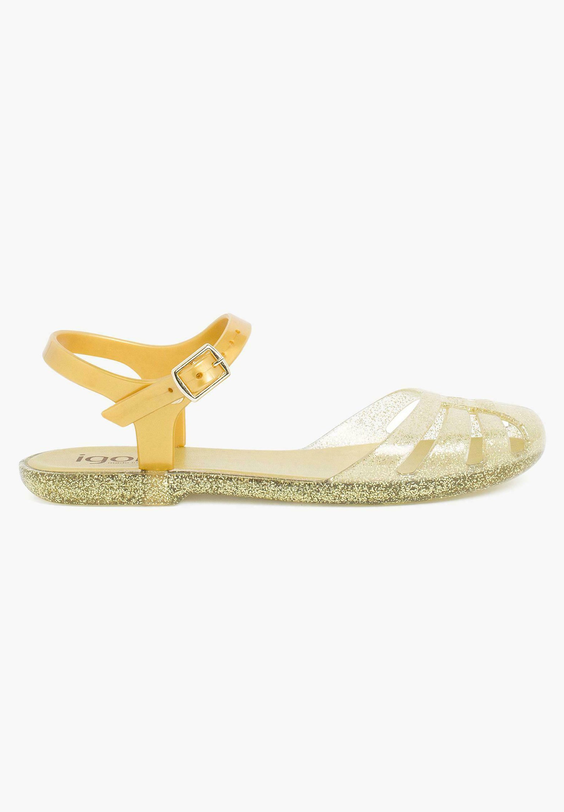 zalando sandali oro