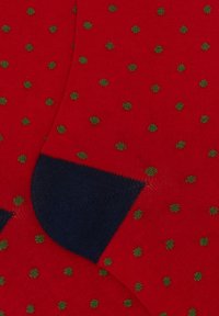 Gallo LONG   - Calze - rosso prato