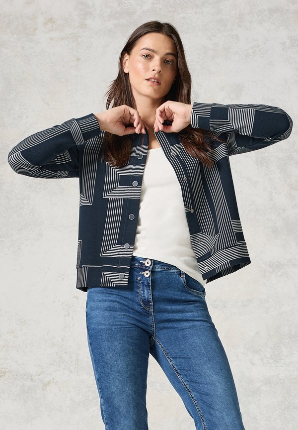 Leichte Jacke - blau