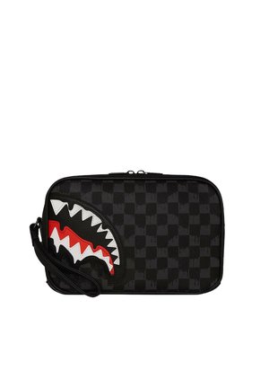 NECESER DRIPPING SHARKS IN PARIS TOILETRY - Neceser - black
