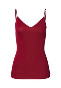 Selected, red dahlia