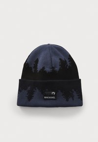 SHORELINE BEANIE - Megzta kepurė - dark blue
