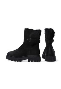 VENEZIA ANKLE BOOTS - Zimní obuv - black