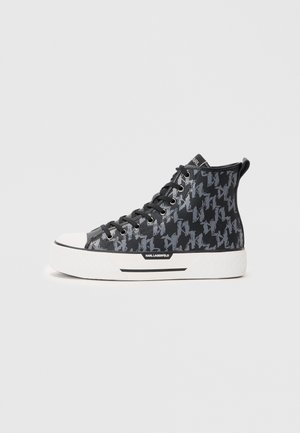 KAMPUS MAX - Høye joggesko - black