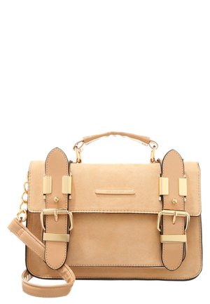 Schoudertas - beige