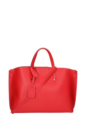 SHOULDER - Borsa a mano - l rosso