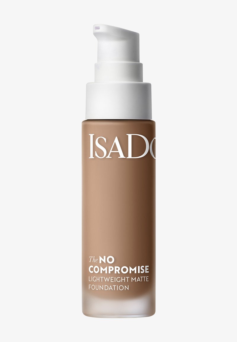 IsaDora NO COMPROMISE LIGHTWEIGHT MATTE FOUNDATION - Fondotinta - 7c ...