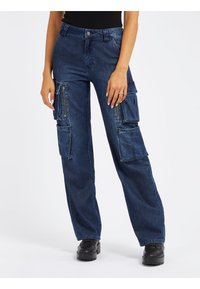 Guess - Jeans straight leg - blau Miniatyrbilde 1