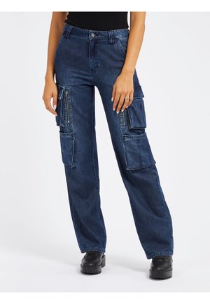 Straight leg jeans - blau