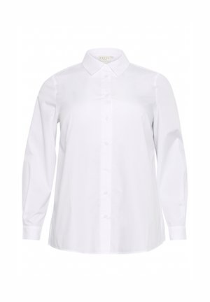 Kaffe Curve SERA  - Košilová halenka  - optical white