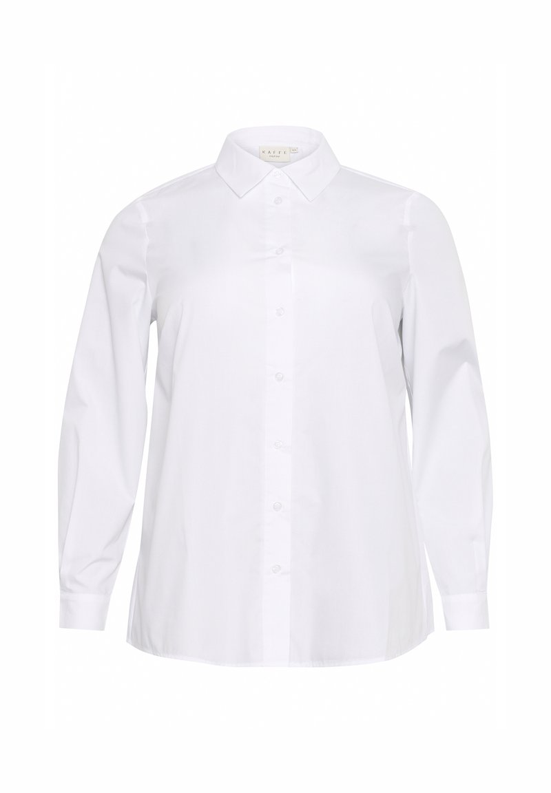 Kaffe Curve Overhemdblouse wit