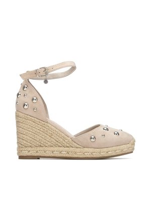 XTI, ZAPATO DE MUJER CON CUÑA  - TAUPE - Cuñas - marron