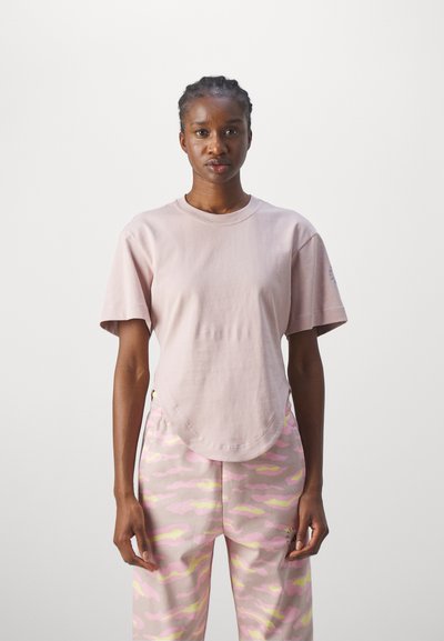 adidas by Stella McCartney HEM - Marškinėliai su spaudiniu - new rose