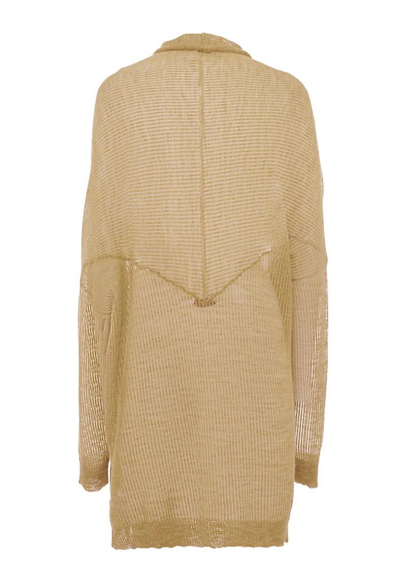 Manila Grace OVER Cardigan tortilla/beige