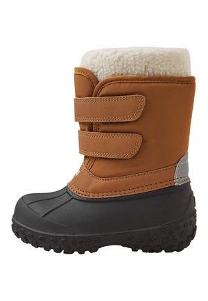 KONKARI - Stivali da neve  - cinnamon brown