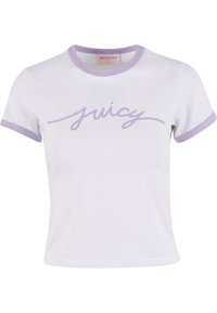 SCRIPT RINGER - Majica kratkih rukava s printom - white