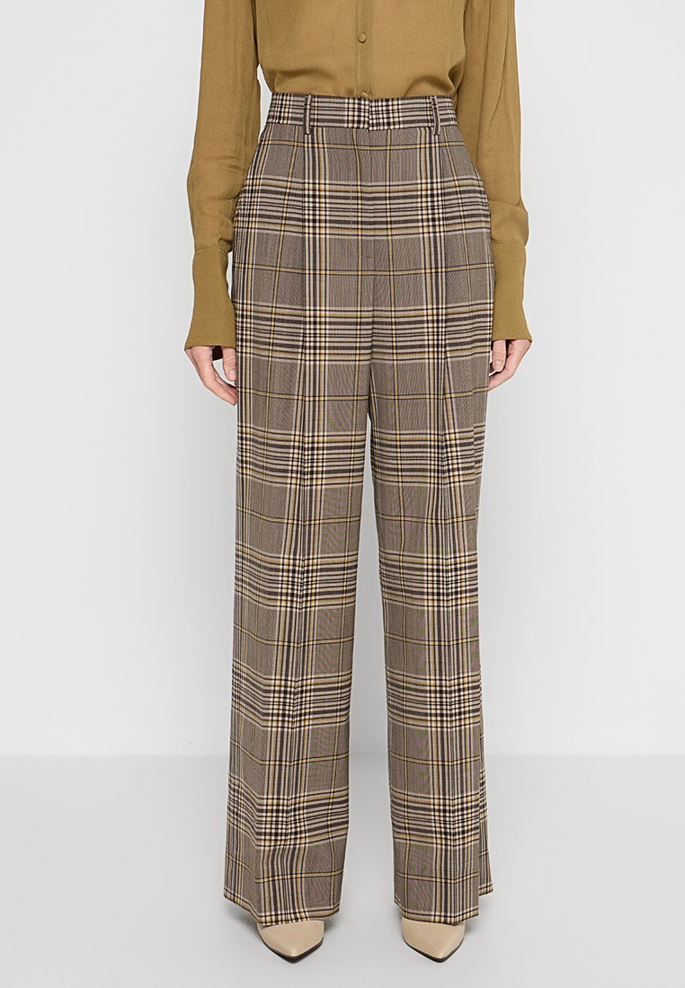 TORY BURCH Broek taupe
