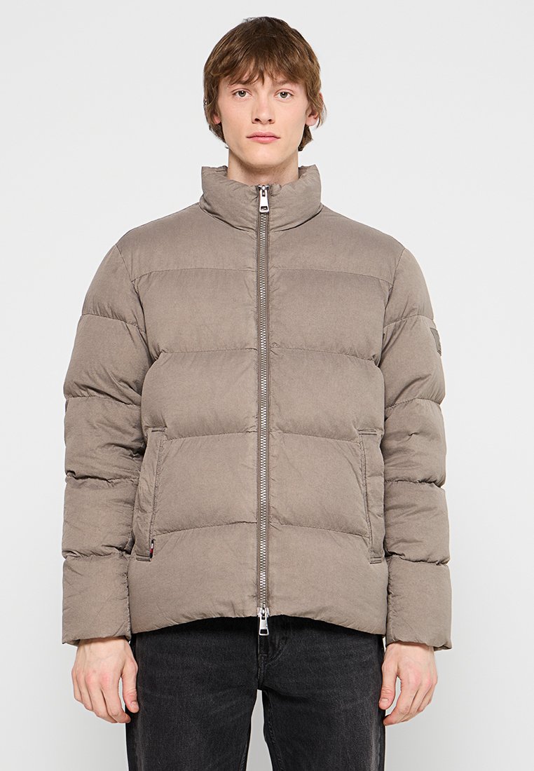 Tommy Hilfiger Gewatteerde jas beige Tommy Hilfiger Gewatteerde jas beige
