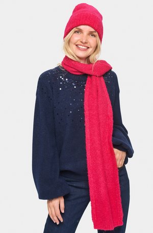 AGITASZ  - Huivi - bright rose melange