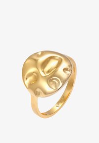 Valgt, gold-coloured