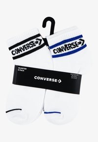 Converse WORDMARK ANKLE UNISEX 6 PACK - Calcetines - white