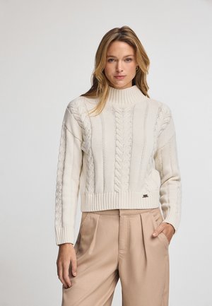 Polo Club Strickpullover - ecru