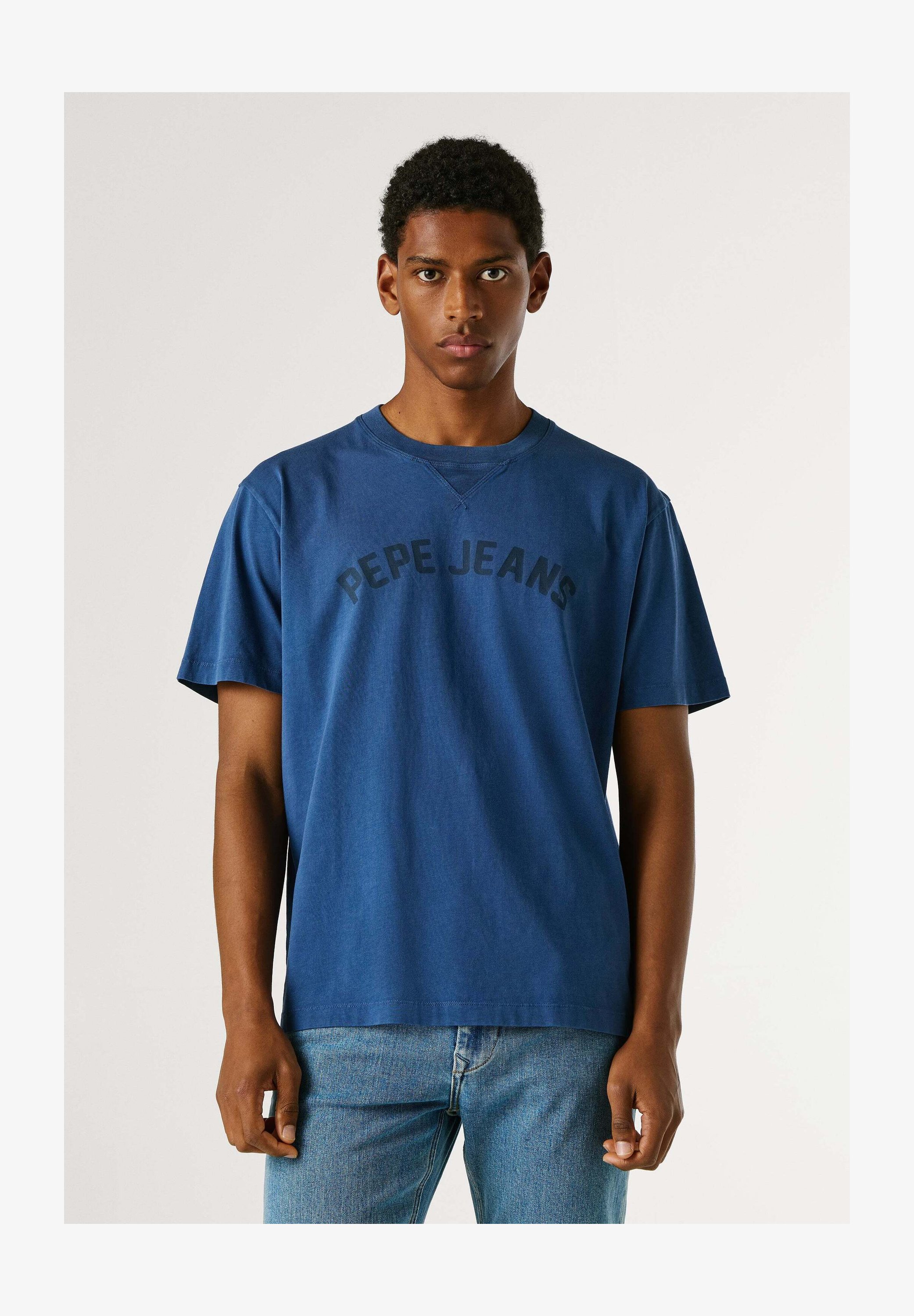 Pepe Jeans Jayo T-Shirt Uomo – Cotone Elasticizzato Con Logo – Comoda E Alla Moda