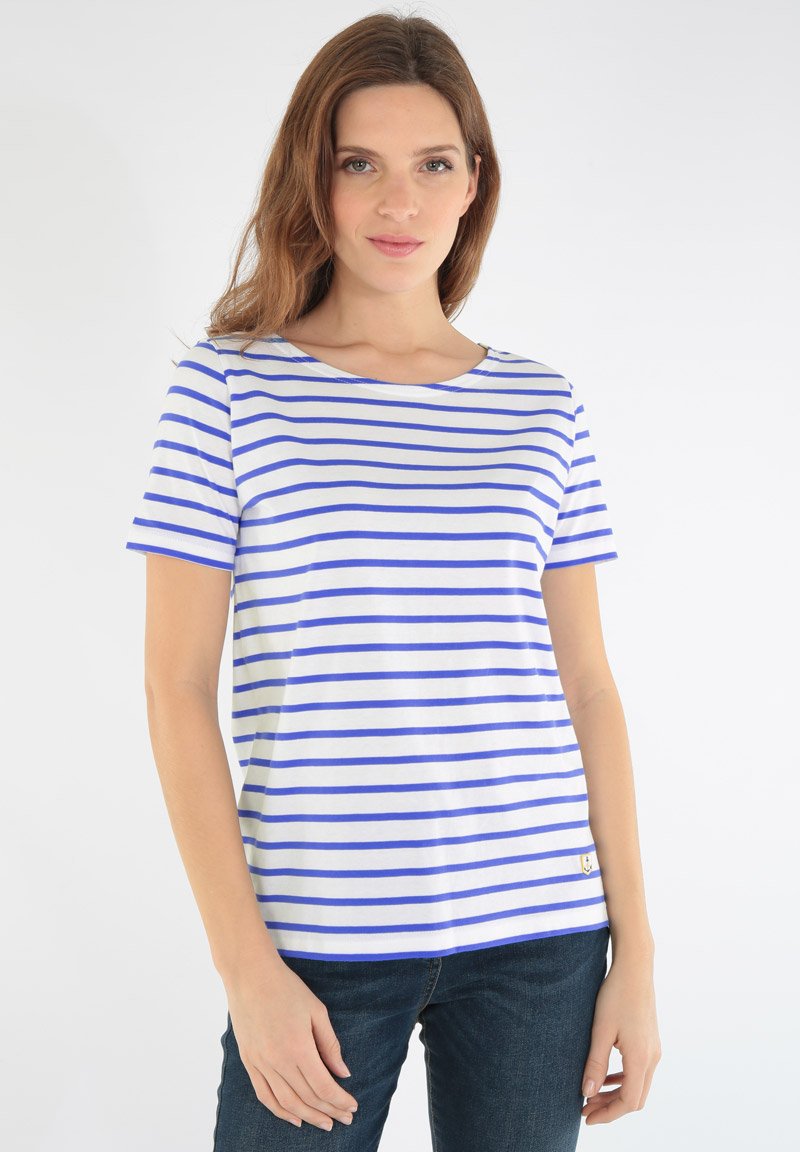 Armor-lux Maglietta Marinara Etel Per Bambine E Ragazze | Cotone 100% - 5