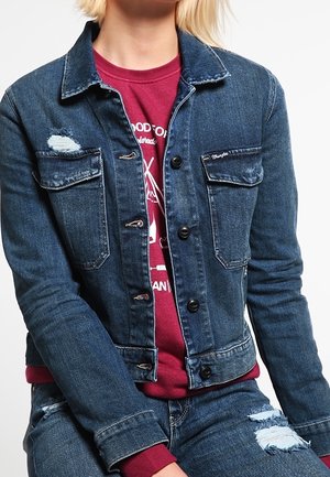 Jeansjacke - blue denim