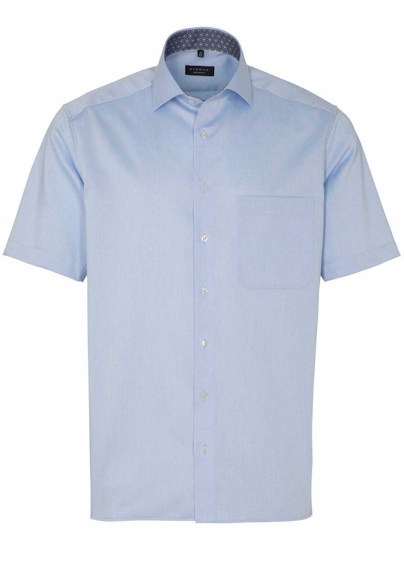 Herren Komplettanzüge | Eterna KURZARM Businesshemd blau - CC15699 Herren Komplettanzüge | Eterna KURZARM Businesshemd blau - CC15699