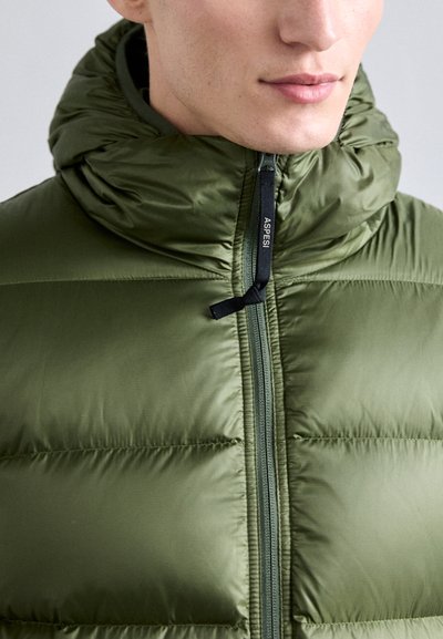 ASPESI BUDD - Puhovka - verdone/dark green
