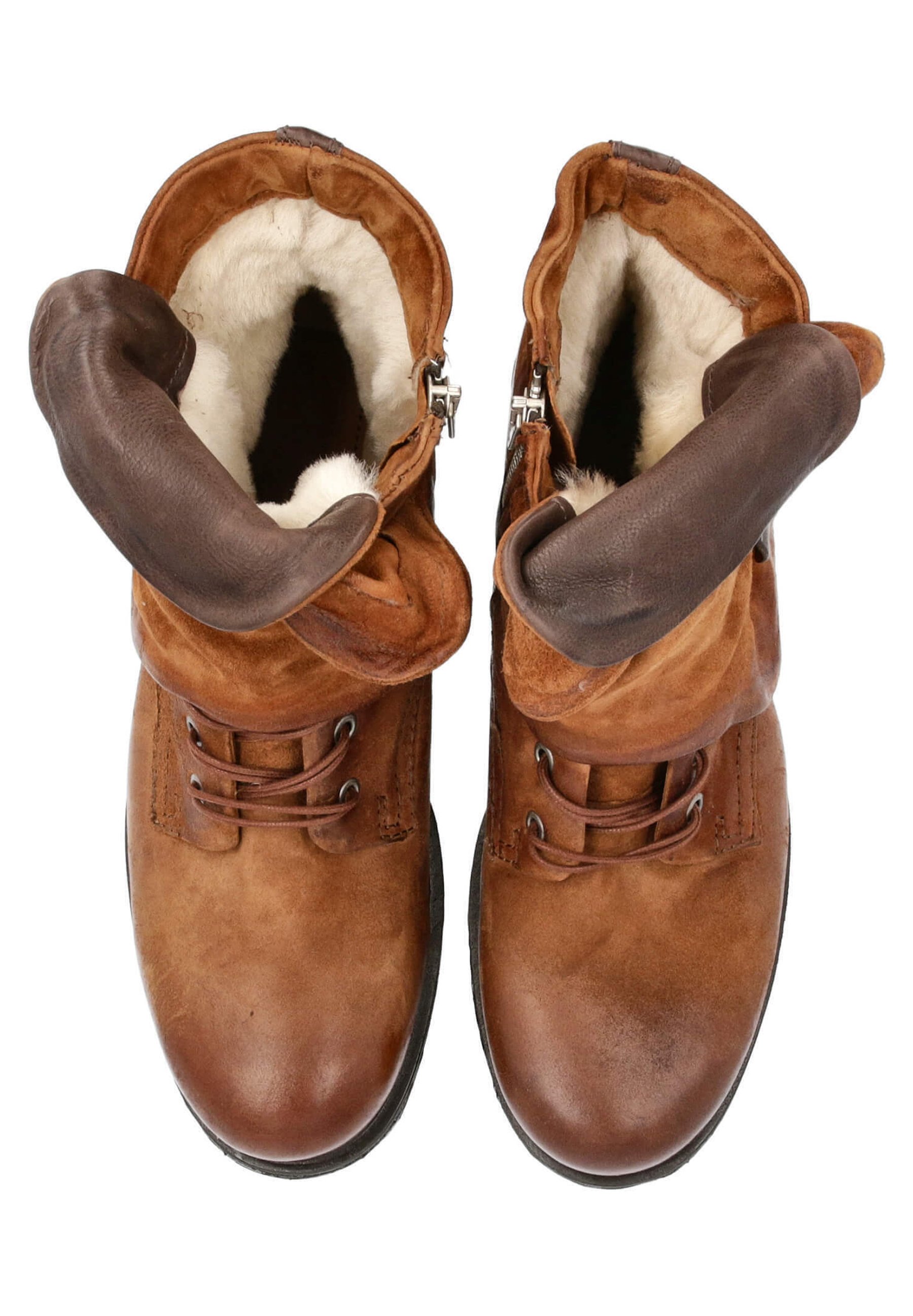 A.S.98 Veterboots - calvados/okergeel - Zalando.nl