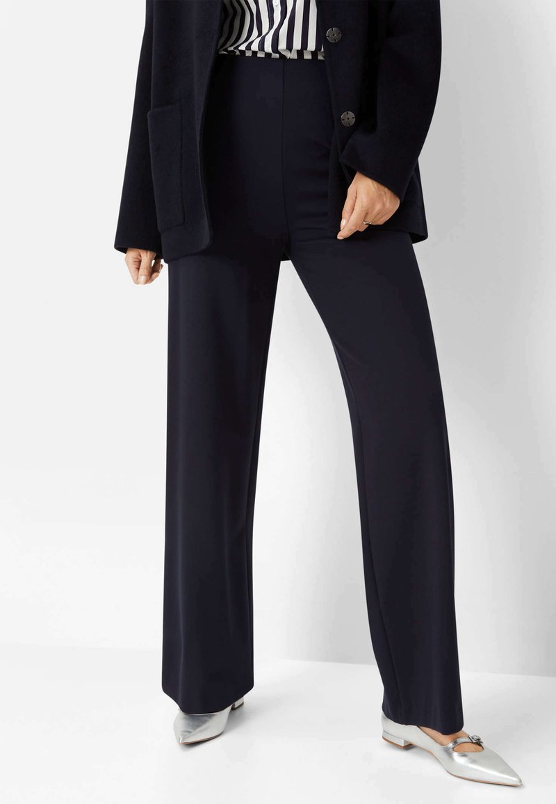 BRAX STYLE LILLYTH - Stoffhose - navy