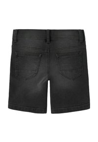 Name it Džinsiniai šortai - dark grey denim