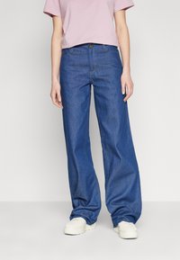 G-Star - JUDEE CUT WAISTBAND LOW WAIST LOOSE - Traperice opuštenog kroja - raw denim Minijatura 1