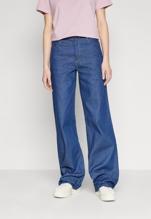 JUDEE CUT WAISTBAND LOW WAIST LOOSE - Laisvo kirpimo džinsai - raw denim