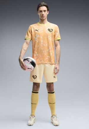 Puma, PALERMO CALCIO 26/27 SHORTS - Korte sportsbukser - canvas dark olive