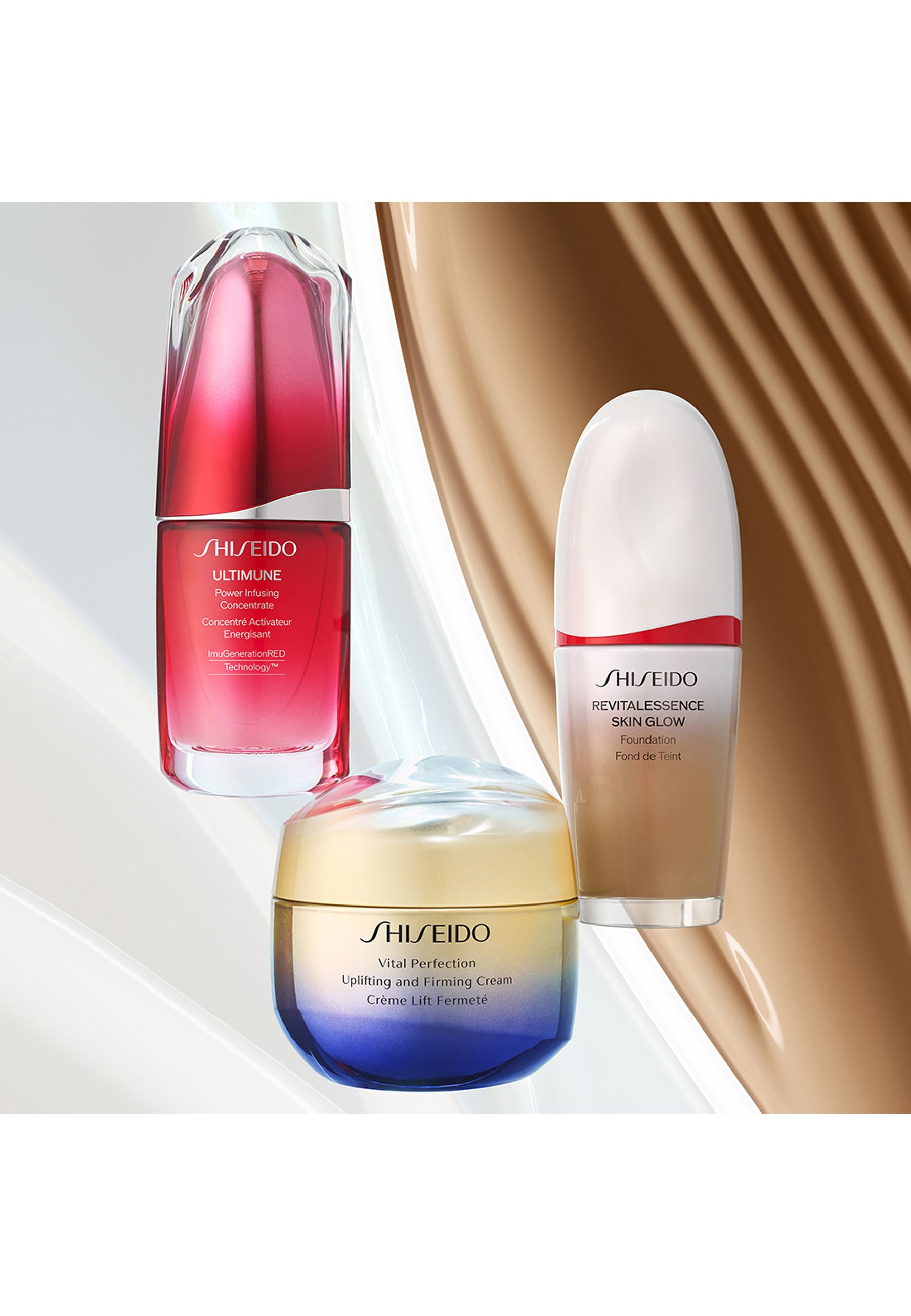 Shiseido REVITALESSENCE SKIN GLOW FOUNDATION SPF30 - Foundation Shiseido REVITALESSENCE SKIN GLOW FOUNDATION SPF30 - Foundation