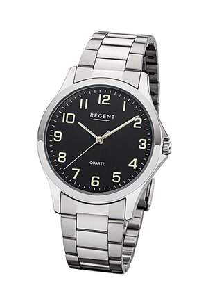 ANALOG MIT ARMBAND   - Montre - silberfarben