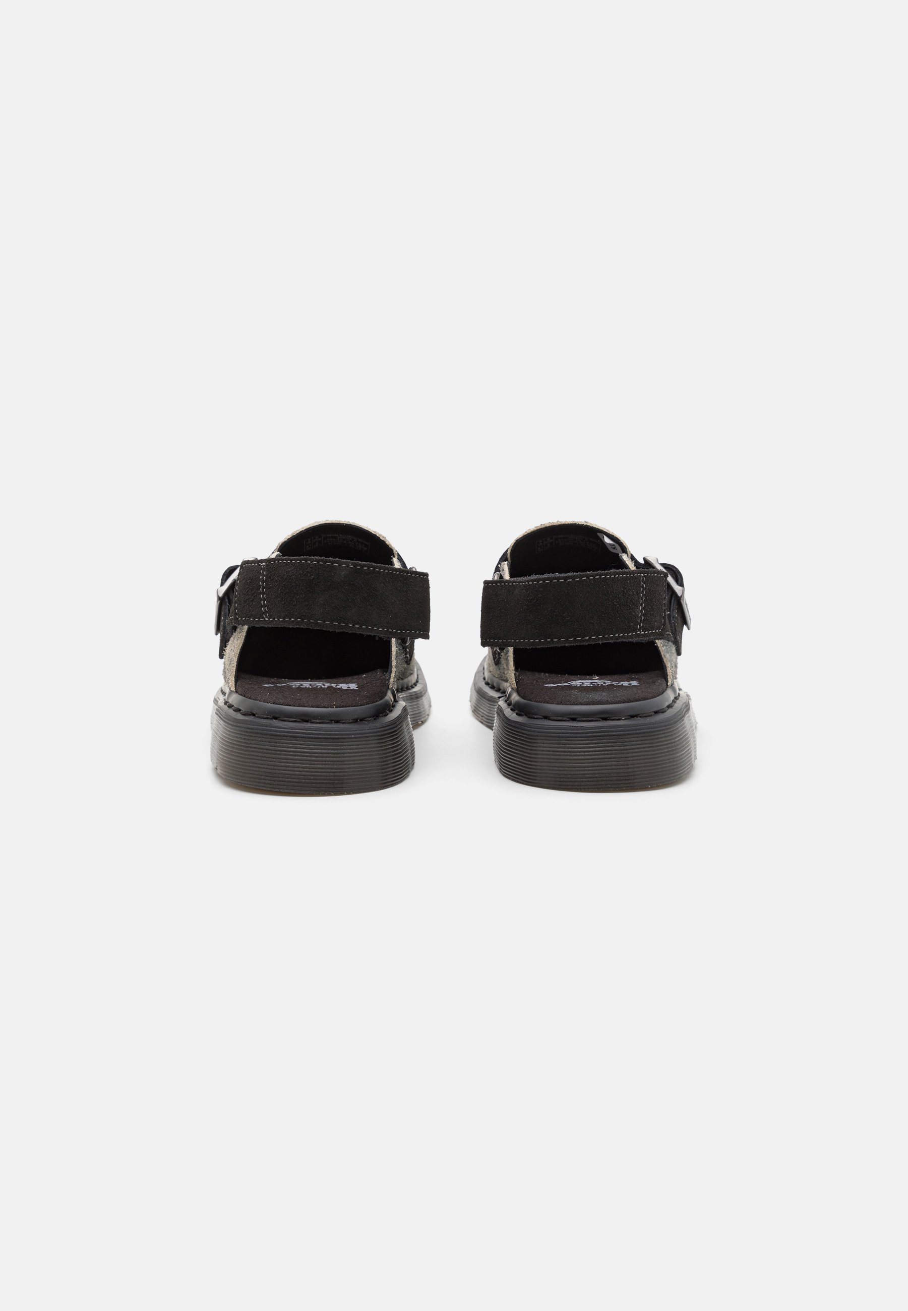 Dr. Martens JORGE II UNISEX - Półbuty wsuwane/szary - Zalando.pl
