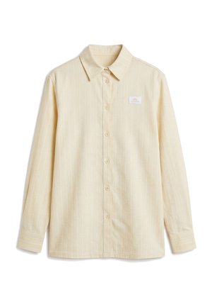 Pegador, OLGA STRIPED SHIRT - Button-down blouse - butter yelllow