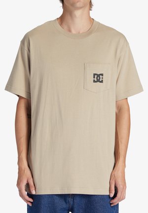 DC Shoes STAR - T-shirt basic - thz plaza taupe