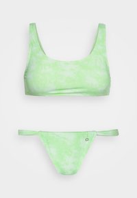 Não selecionado, paradise green