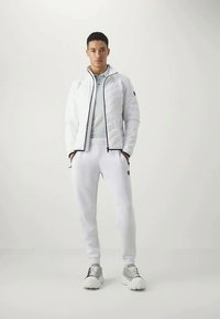 EA7 Emporio Armani JACKET - Pūkinė striukė - bianco