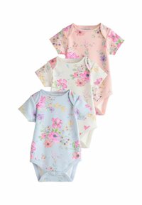 Next 3 PACK - Body - pink floral print