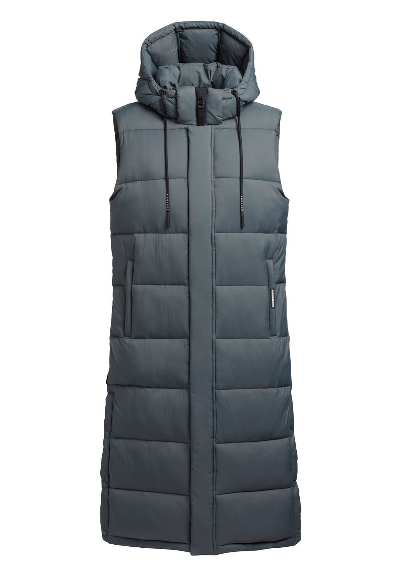 khujo Bodywarmer groen
