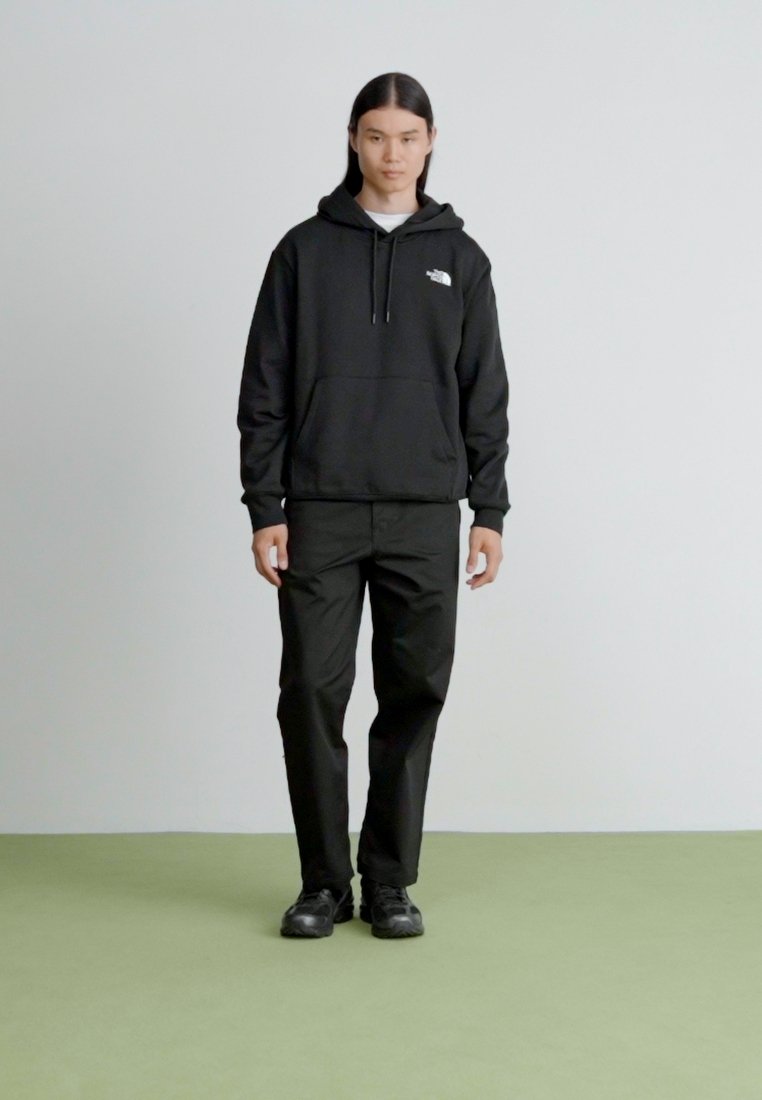 The North Face ESSENTIAL RELAXED HOODIE - Hoodie - black - Zalando.ie