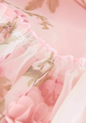 Next REGULAR FIT - FLORAL - Robe de soirée - pink