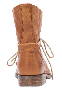 DreiMaster DREIMASTER PLUMDALE - Botines con cordones - cognac