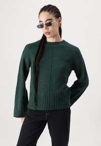 VILA VIRIL SOFIE - Maglione - green